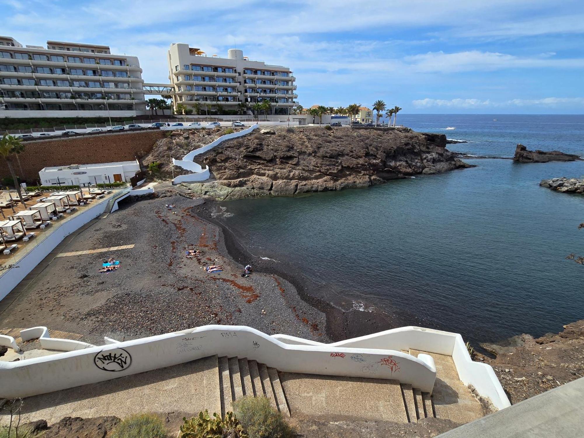 Apartamento Estudio con Vistas Panorámicas Sunrise-Sunset Playa Paraíso Exterior foto