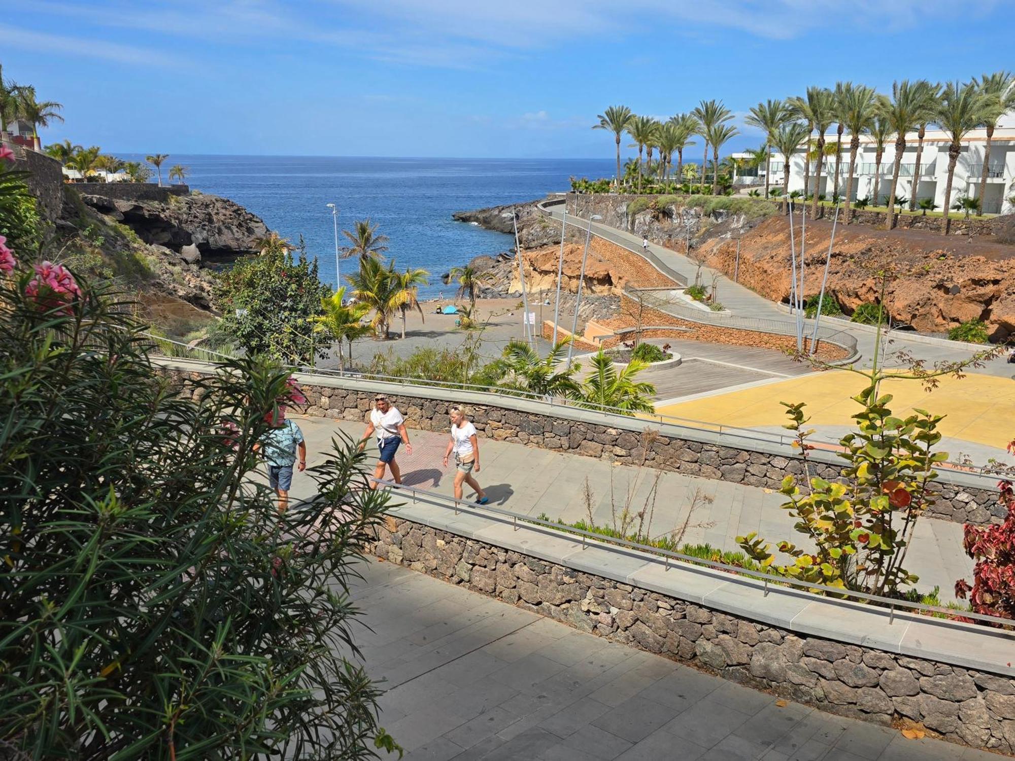Apartamento Estudio con Vistas Panorámicas Sunrise-Sunset Playa Paraíso Exterior foto