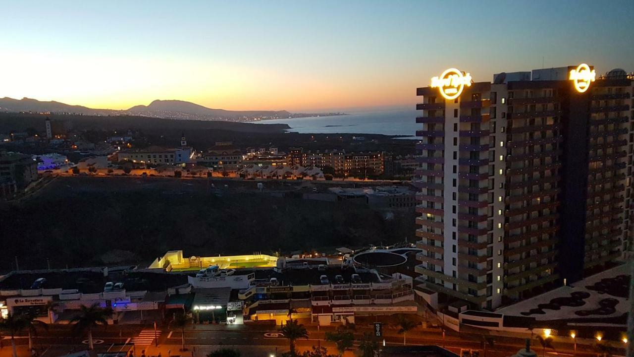 Apartamento Estudio con Vistas Panorámicas Sunrise-Sunset Playa Paraíso Exterior foto