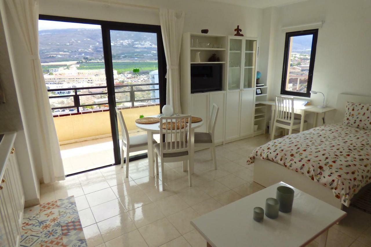 Apartamento Estudio con Vistas Panorámicas Sunrise-Sunset Playa Paraíso Exterior foto