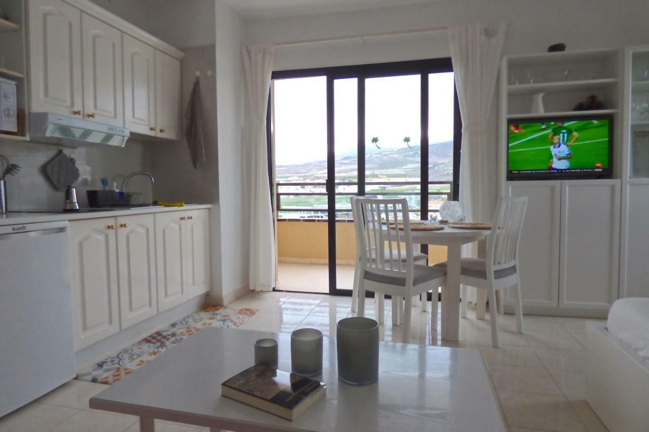 Apartamento Estudio con Vistas Panorámicas Sunrise-Sunset Playa Paraíso Exterior foto