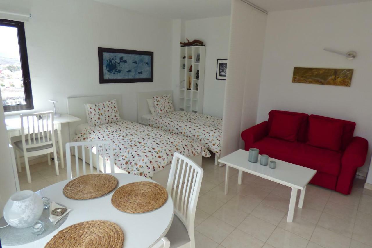 Apartamento Estudio con Vistas Panorámicas Sunrise-Sunset Playa Paraíso Exterior foto